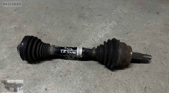 FİAT DOBLO 1.6 MOTOR SOL AKS ORJİNAL SÖKME