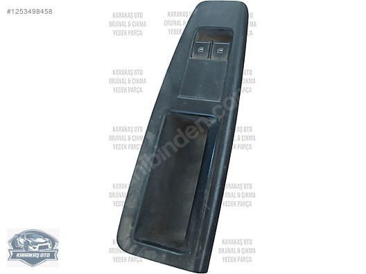 VOLKSWAGEN POLO ÖN SOL İÇ KAPI KOLU CAM DÜĞMELERİ 6Q1867171E