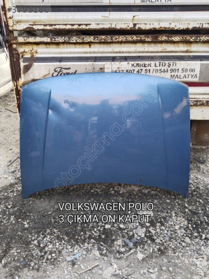 VOLKSWAGEN POLO ÇIKMA ORJİNAL ÖN KAPUT 1995-1999