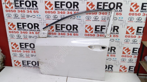 TOYOTA COROLLA ORJİNAL ÇIKMA SOL ÖN KAPI 13-18