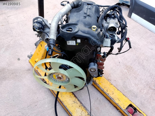 Ford transit 2.0 adblue panter motor 10 bin km’de