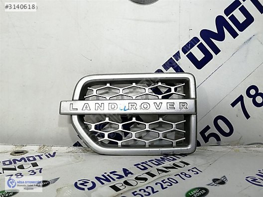 LANDROVER DİSCOVERY SOL ÖN ÇAMURLUK IZGARASI 22106000 09-13