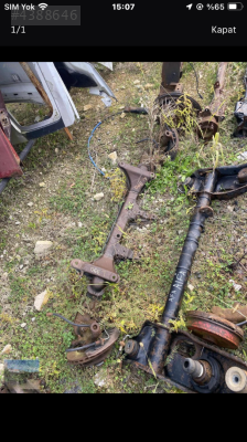 Mitsubishi l300 ön Travers