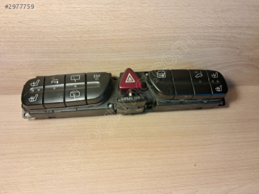MERCEDES W203 4lü FLAŞÖR + KOLTUK ISITMA MERKEZL KILIT