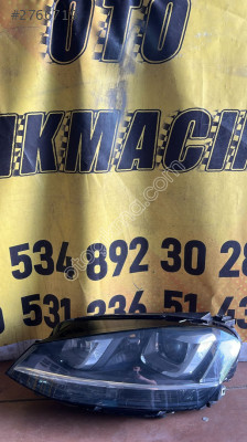 VOLKSWAGEN GOLF 7 XENON MERCEKLİ SOL FAR 5G1941031