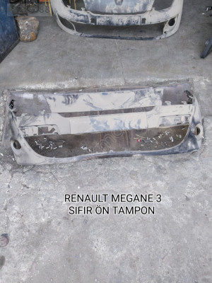RENAULT MEGANE 3 SIFIR ÖN TAMPON 2010-2012