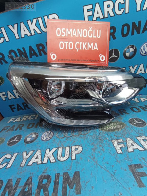 RENAULT MEGANE 4 YENİ MODEL SARI SÖKET SAĞ ÖN FAR