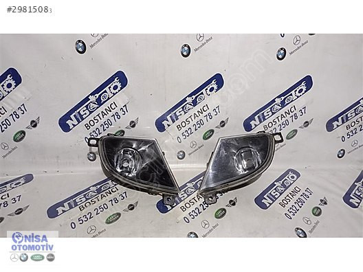 BMW 5 SERİSİ E60 KASA SAĞ SİS FARI LCİ ORJ ÇIKMA 63177177712