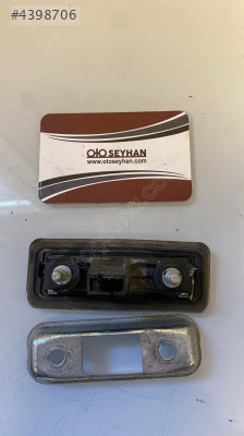 Skoda Yeti 2012 bagaj kapağı dış açma svici