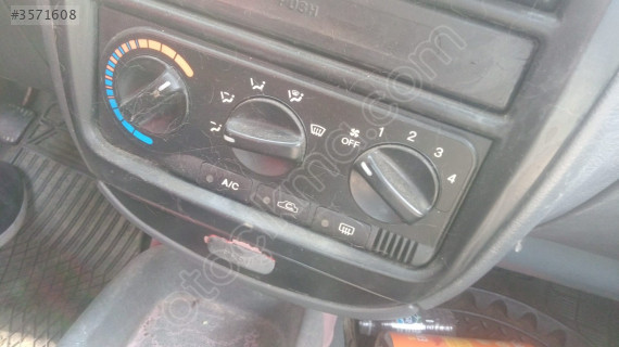 Daewoo nubira klima kontrol paneli yedek parça