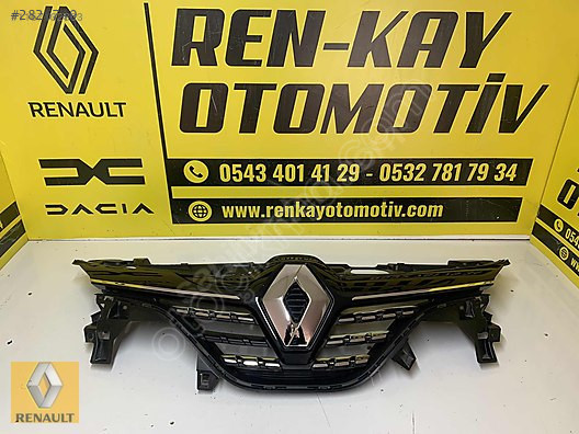 Orjinal Çıkma Renault Clio 5 Ön Panjur - Renkay Oto