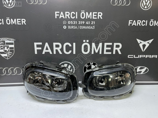 CİTRÖEN C3 SAĞ-SOL TAKIM ÖN FAR ORJİNAL