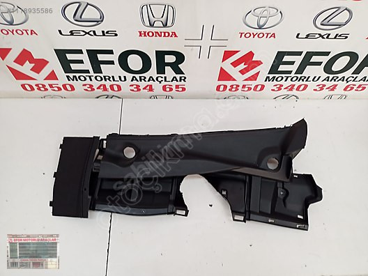 TOYOTA COROLLA SIFIR SOL ÖN CAM IZGARA 07-12OEM:53709-02270