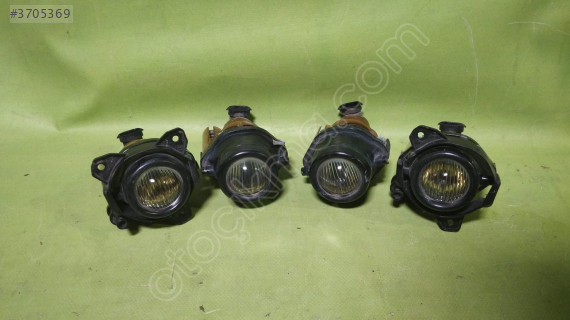 opel astra j sağ sol sis farı