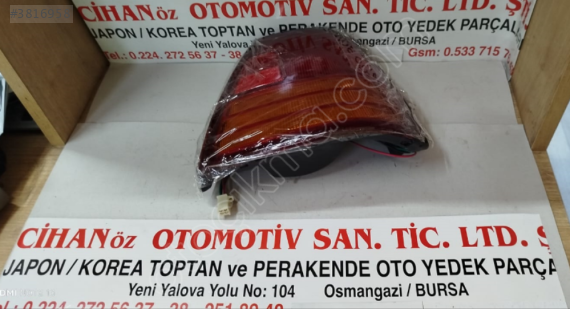SUZUKİ SWİFT SEDAN 1990-2001 SAĞ STOP 218-1912: