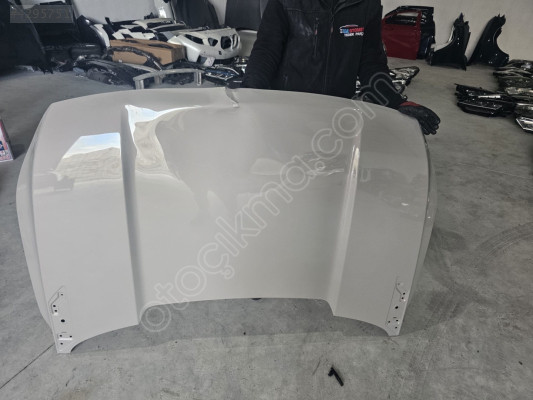 SSANYGONG TORRES GRİ MOTOR KAPUTU ORJINAL