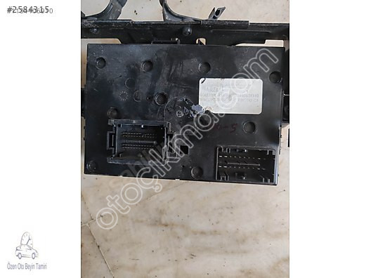 Fiat Ducato BCM Body Beyni Sigorta Kutusu 503440520103 - BCM