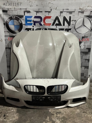 BMW F10 ORJİNAL HATASIZ ÖN SET KAPUT ÇAMURLUK ÇIKMA