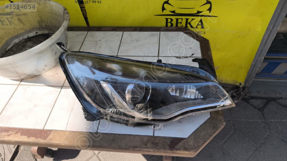 OPEL ASTRA J COSMO SAĞ FAR ÇIKMA ORJİNAL YEDEK PARÇA