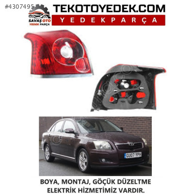 AVENSİS ARKA STOP SAĞ SOL 2006 2007 2008 2009 / KAMPANYA