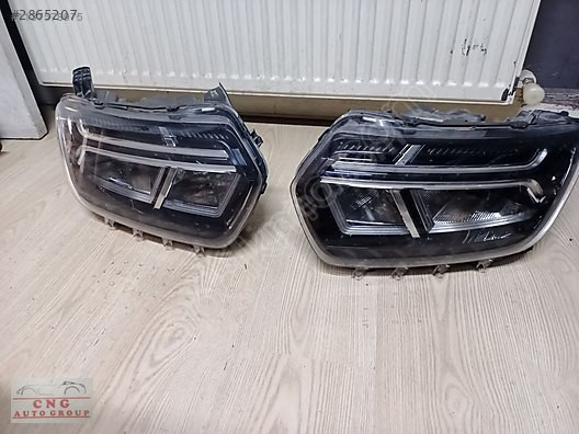 Daccia Duster sağ sol far ladli 2021 2023