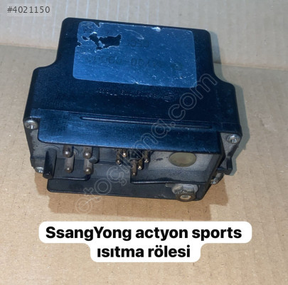 SSANGYONG ACTYON ISTMA ROLESİ