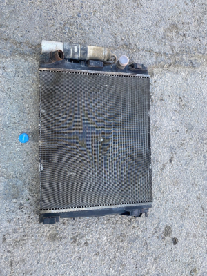 Renault Clio 2 02-08 Model Su ve Klima Radyatörü Birleşik Valeo
