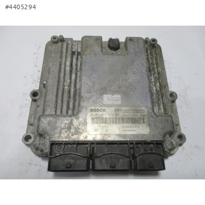 Renault Scenic DCI Motor Beyni 0281011814 8200462452 8200589813