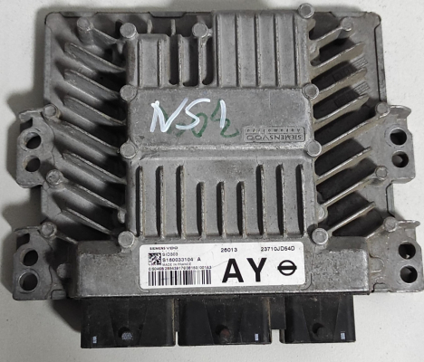 NİSSAN QASHQAİ MOTOR BEYNİ SID303 S180033104A 23710JD54D