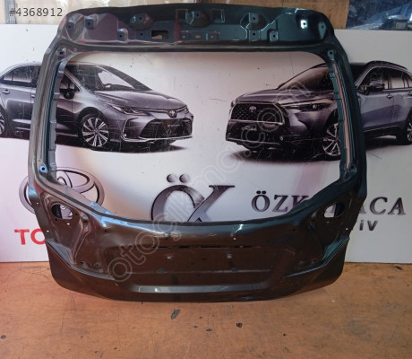 2016-2022 TOYOTA C-HR ÇIKMA ORİJİNAL BAGAJ KAPAĞI