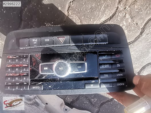 MERCEDES A180 W176 W212 W246 ORİJİNAL TEYP ORİJİNAL ÇIKMA