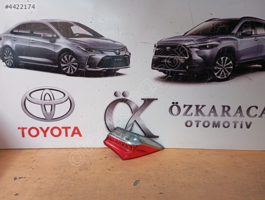 2013-2018 TOYOTA COROLLA ÇIKMA ORJİNAL LEDLİ STOP
