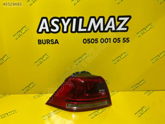 VOLKSWAGEN GOLF 7 SOL STOP  (ORJİNAL HATASIZ)