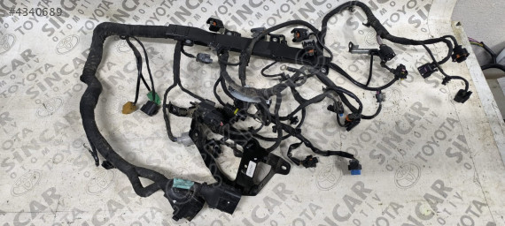 SİNCAR OTODAN SSANGYONG TESİSAT ÇIKMA ORJİNAL 6721506332