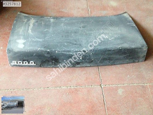 OTO CEMDEN ÇIKMA MERCEDES W126 BAGAJ KAPAĞI