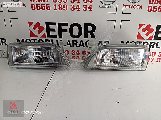 TOYOTA COROLLA SIFIR SOL FAR 95-97