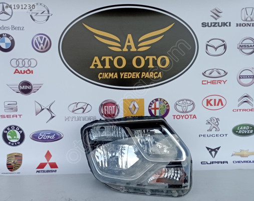 DACİA DUSTER ORJİNAL ÇIKMA SAĞ FAR F