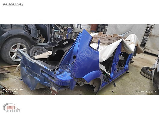 CITROEN C3 SAG ARKA ÇAMURLUK