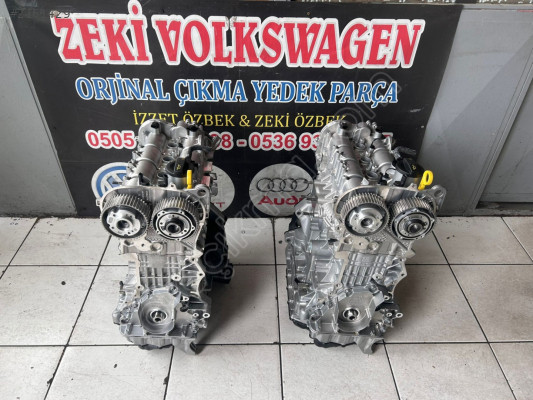 2015 Jetta 1.4 TSİ CZD sıfır baz motor