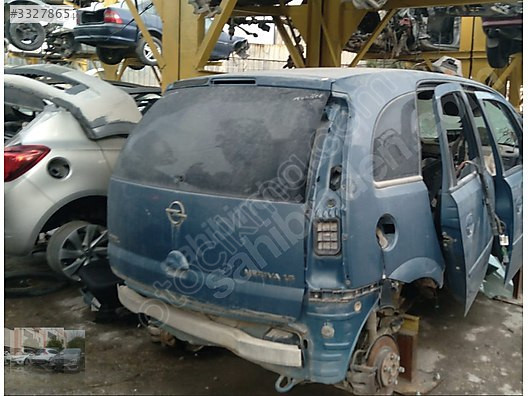OPEL MERİVA BAGAJ KAPAĞI ÜNALLAR OTO ÇIKMA YEDEK PARÇA