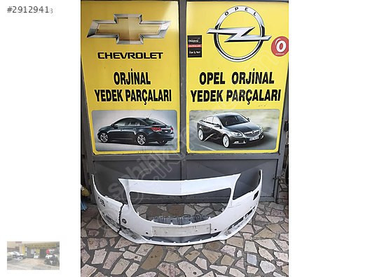 Opel insignia çıkma ön tampon ORJİNAL OTO OPEL