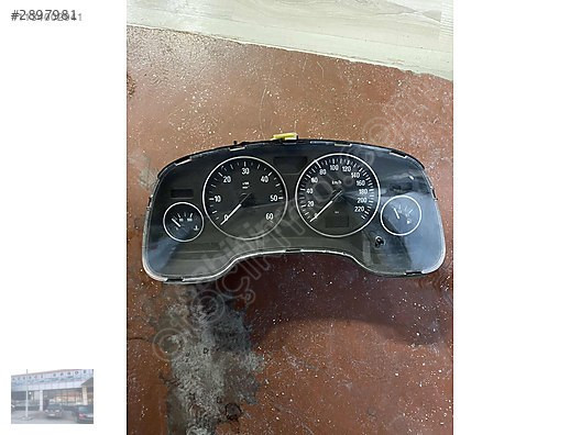 ASTRA G GÖSTERGE PANELİ