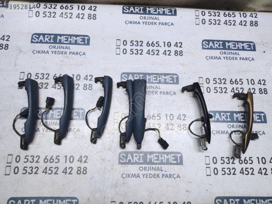 ÇIKMA NİSSAN QASHQAİ J11 DIŞ KAPI KOLU