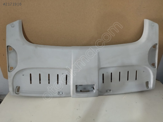 Wosvagen caddy tavan rafı çıkma