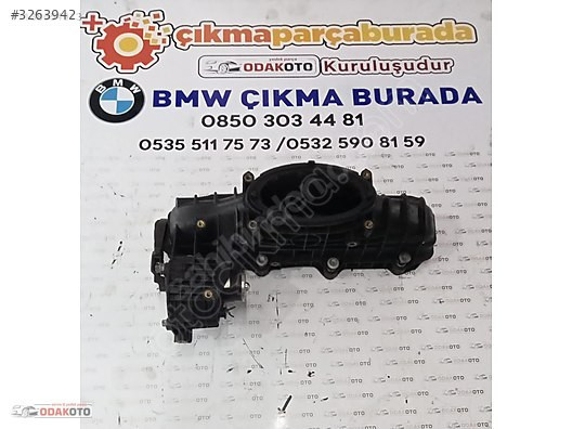 6510900037 Mercedes Benz +Class W215 220 Çıkma Emme Manifoldu