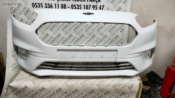 FORD COURİER 2018 2023 ÖN TAMPON ÇIKMA ORJİNAL