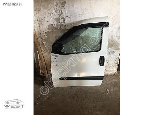 FİAT DOBLO GENİŞ AİLE HATASİZ SÖKME KAPI WEST OTO ÇIK