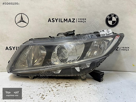 CİVİC FD7 XENON SOL FAR ORJİNAL (B-198)