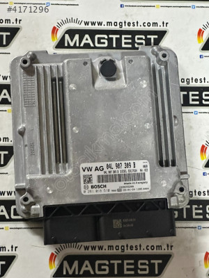 VW Golf MK7 Motor Beyni 0281018510 04L907309B EDC17C64