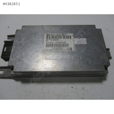 BMW E65 E66 Ses Giriş Sistemi Kontrol Beyni 84.41-6931986.9